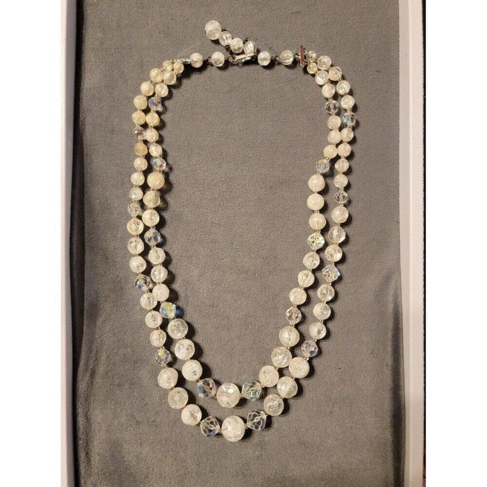 Vintage Laguna Double Strand Necklace